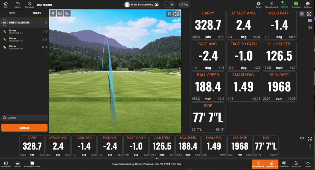 Indoor Golf Simulator Chicago