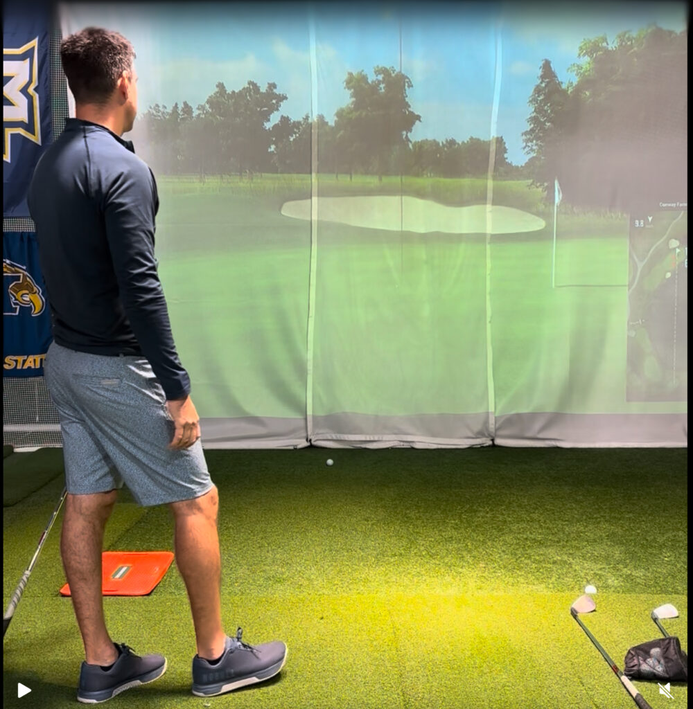 benefits of indoor golf training