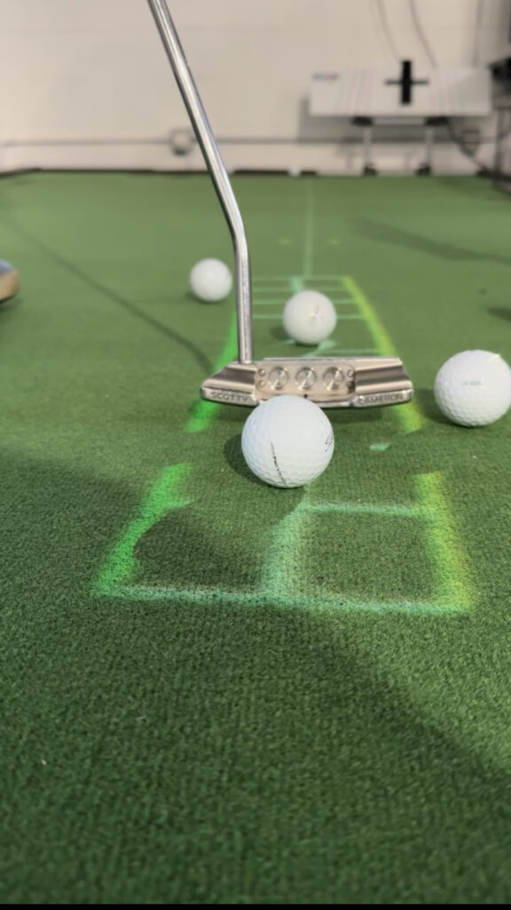 Training on WellPutt Big Tilt Is Lab Putters a Game Changer