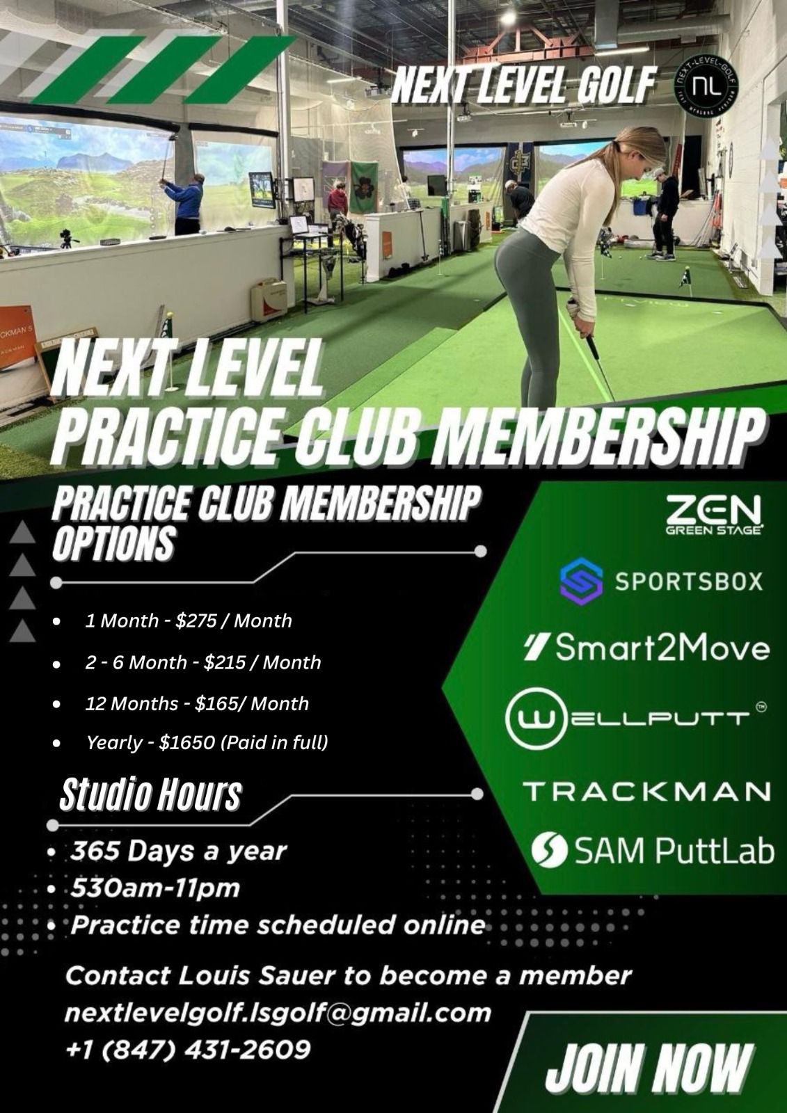 Practice Club Memberships
